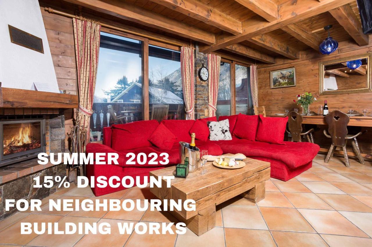 Parc Du Mont Blanc 12 Appt - Chamonix All Year Экстерьер фото