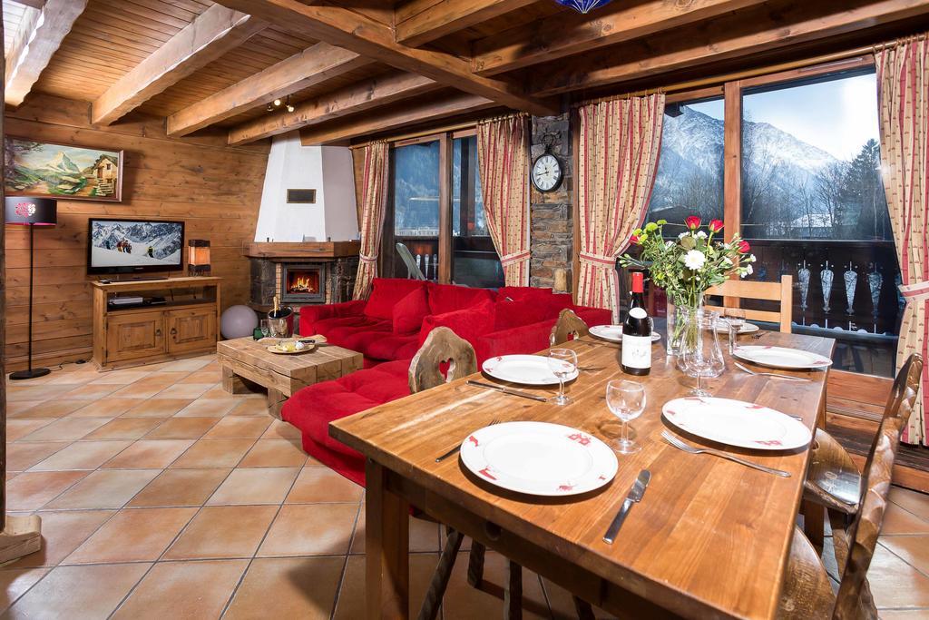 Parc Du Mont Blanc 12 Appt - Chamonix All Year Экстерьер фото