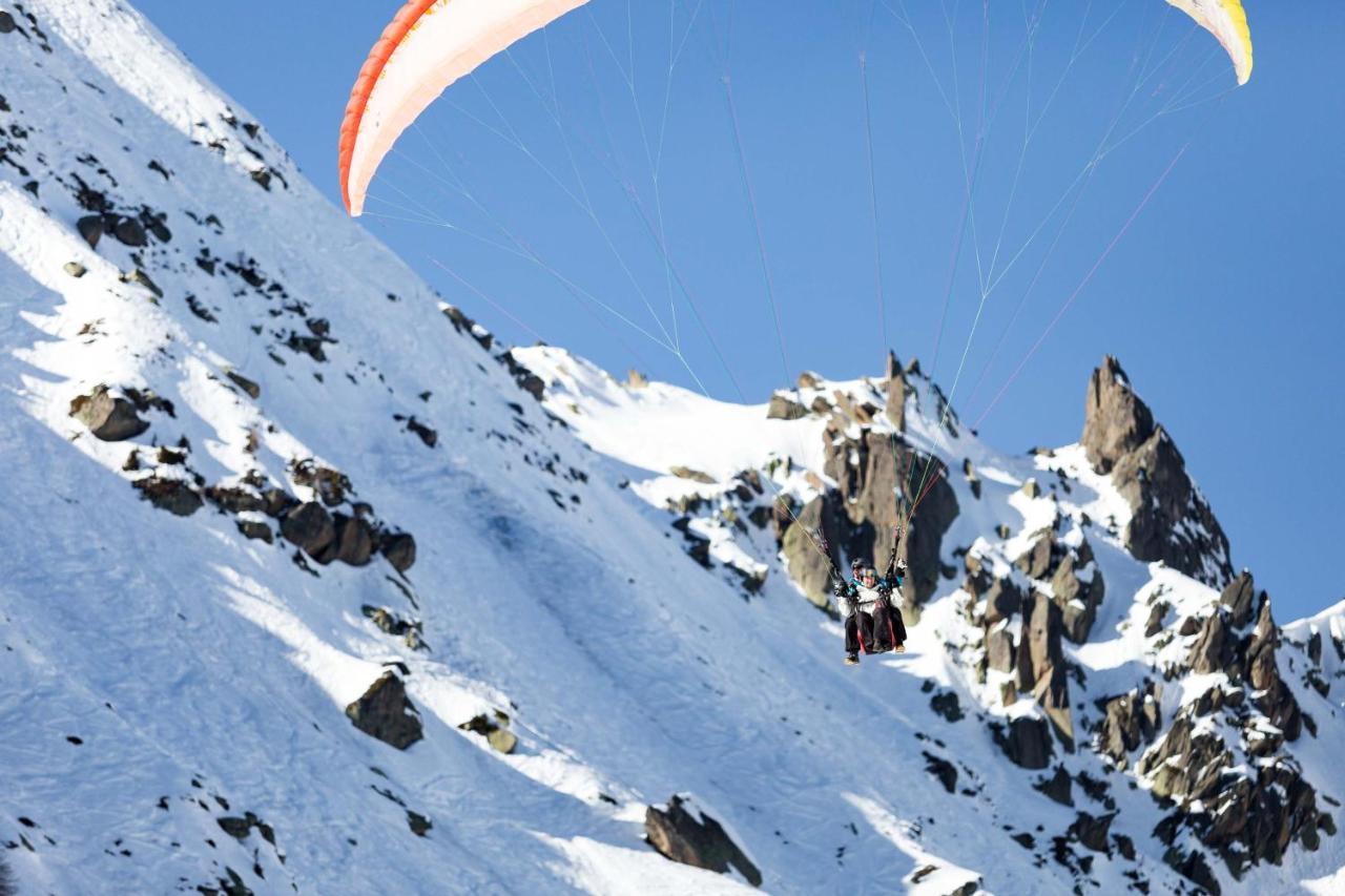 Parc Du Mont Blanc 12 Appt - Chamonix All Year Экстерьер фото